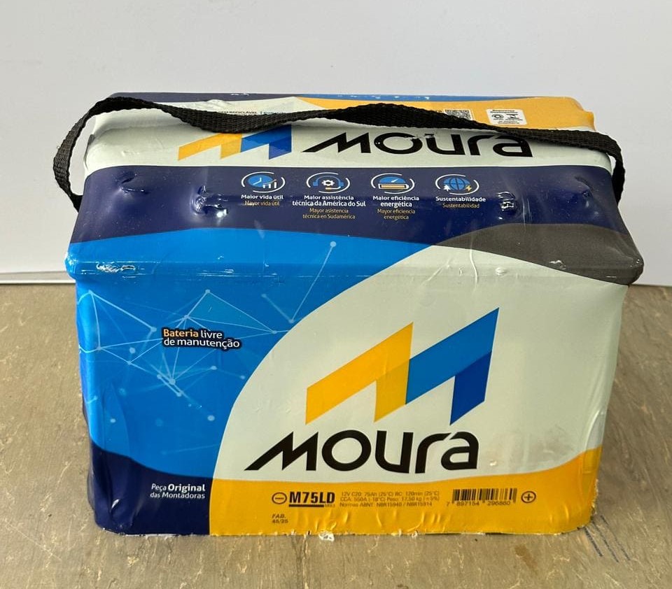 Bateria Moura 75AH